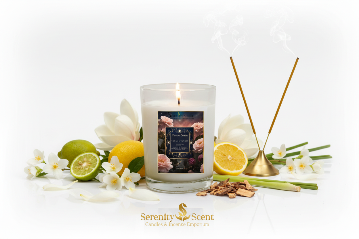 Celestial Garden 7oz White