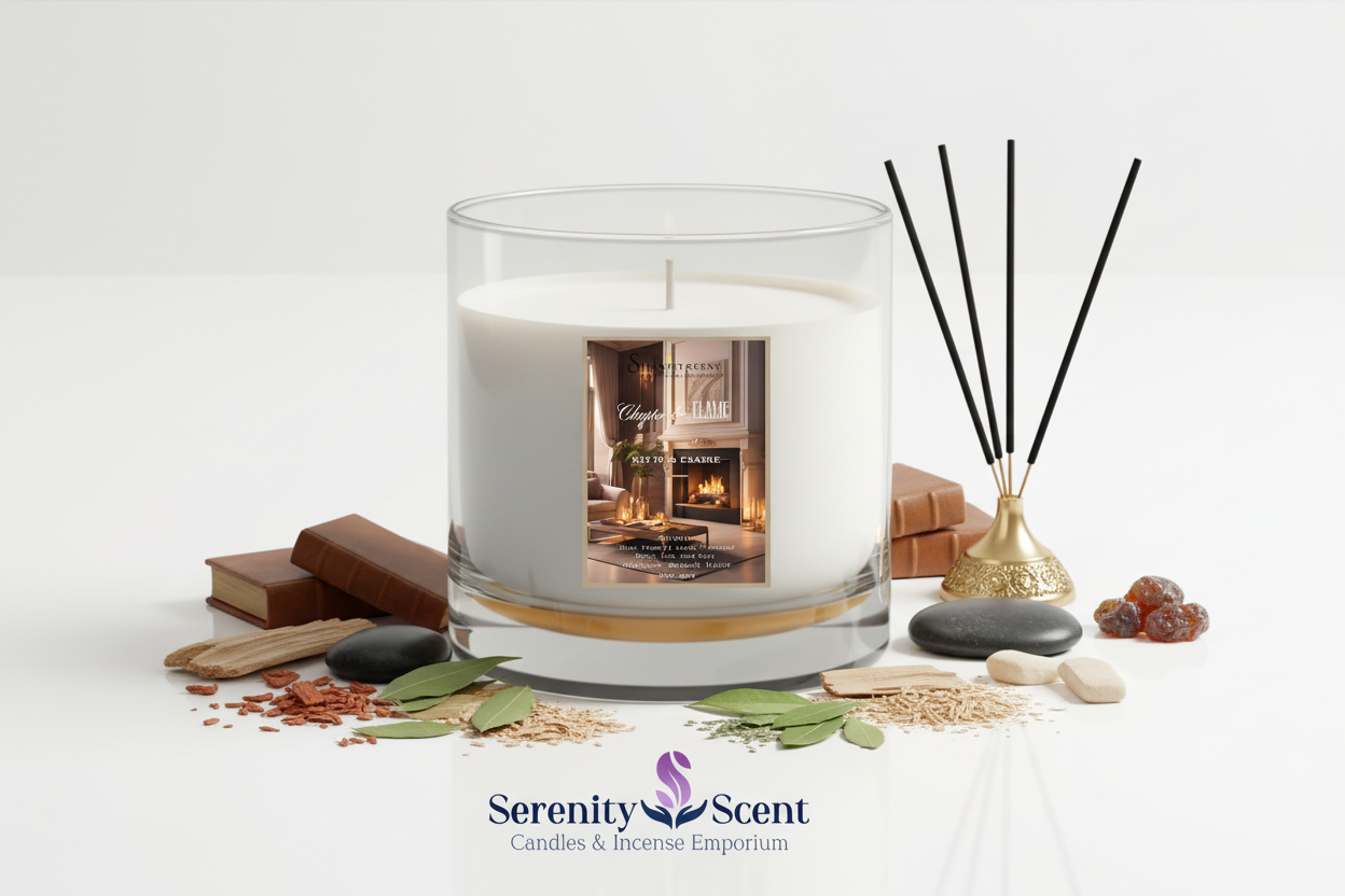 Chapter & Flame 21oz White