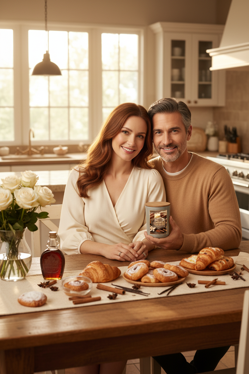 Cinnamon Delight 15oz Lifestyle