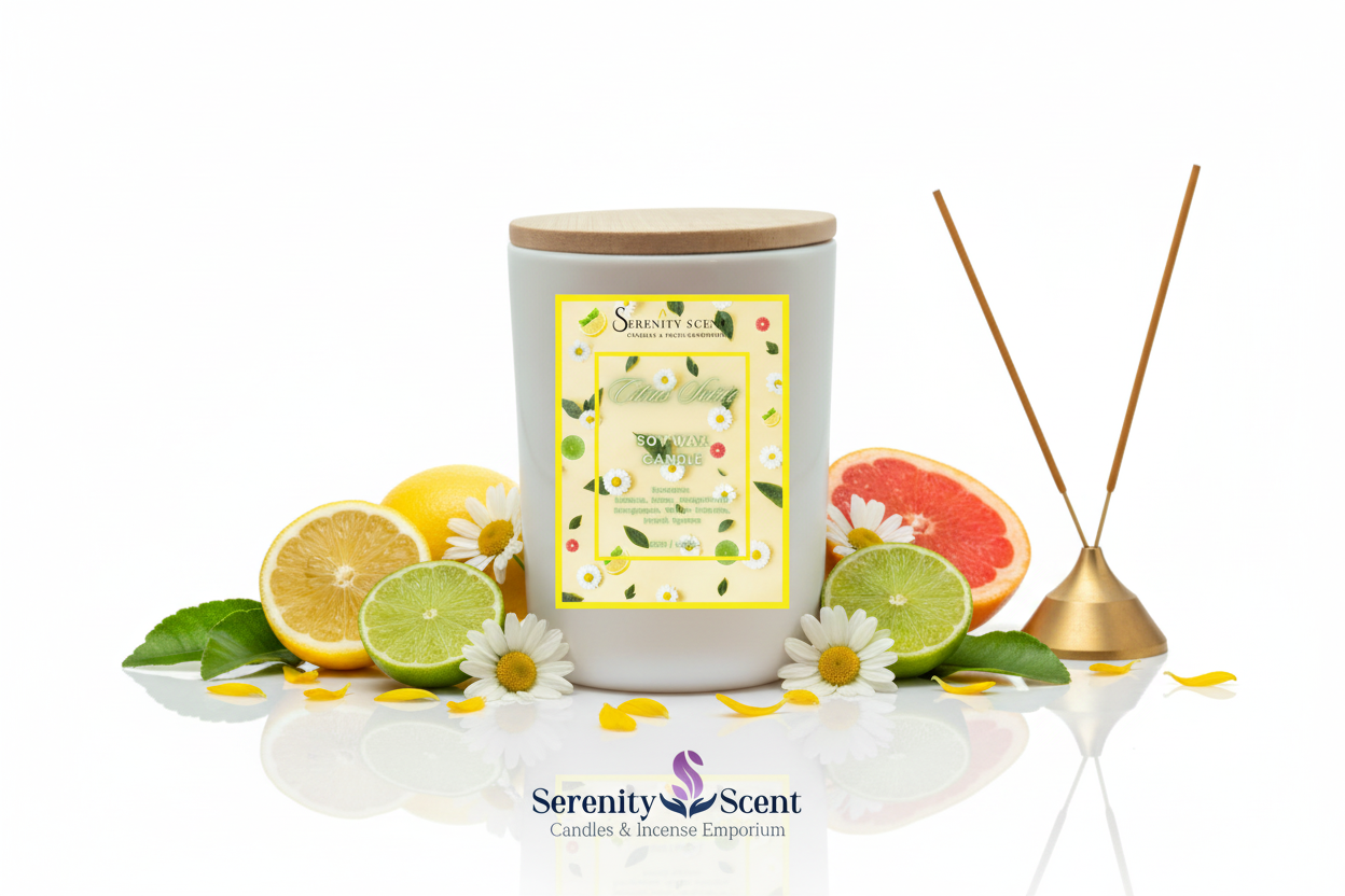 Citrus Soirée 15oz White