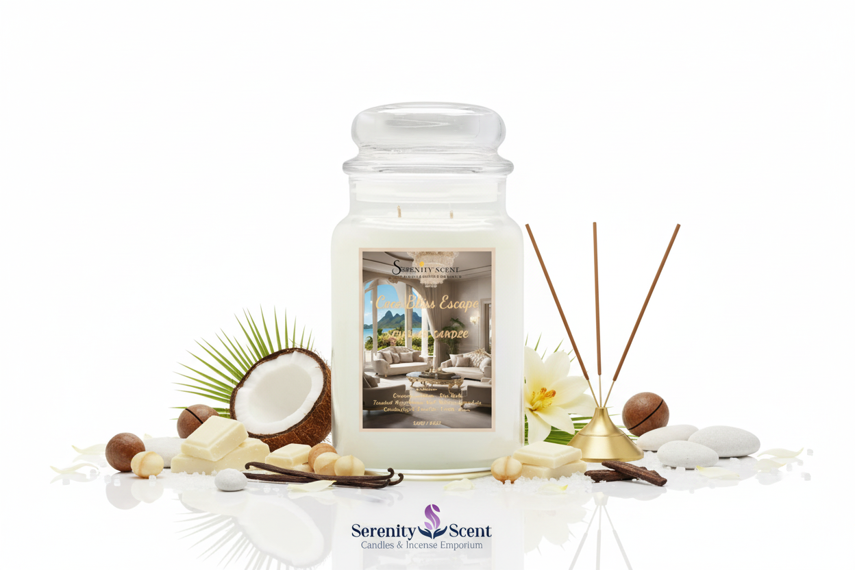 Coco Bliss Escape 24oz White