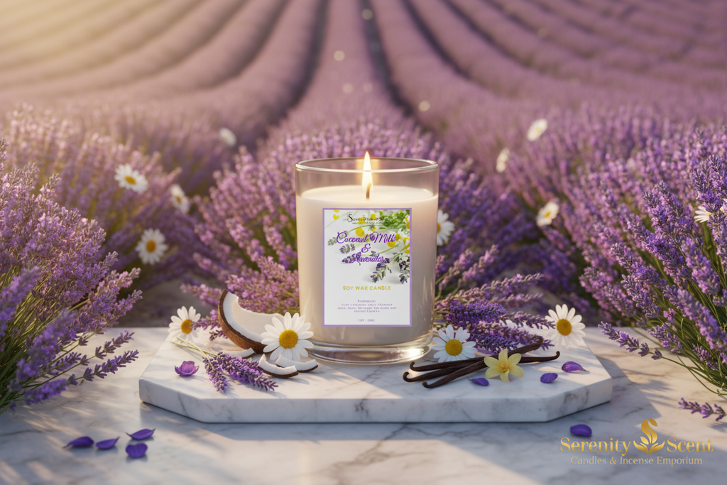 Coconut Milk & Lavender Garden