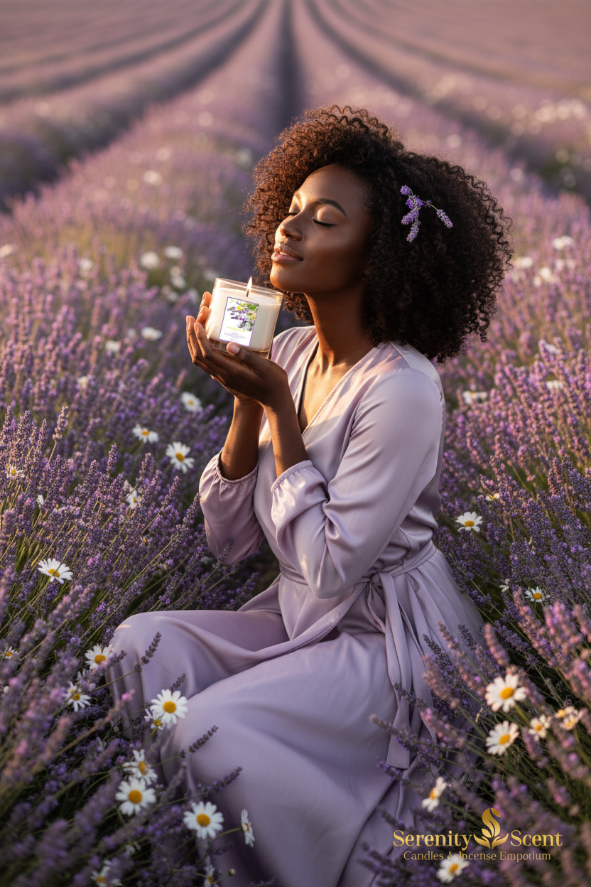 Coconut Milk & Lavender Lifestyle 1