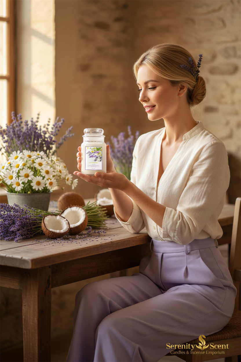 Coconut Milk & Lavender Lifestyle 2