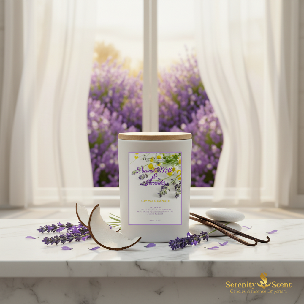 Coconut Milk & Lavender Spa
