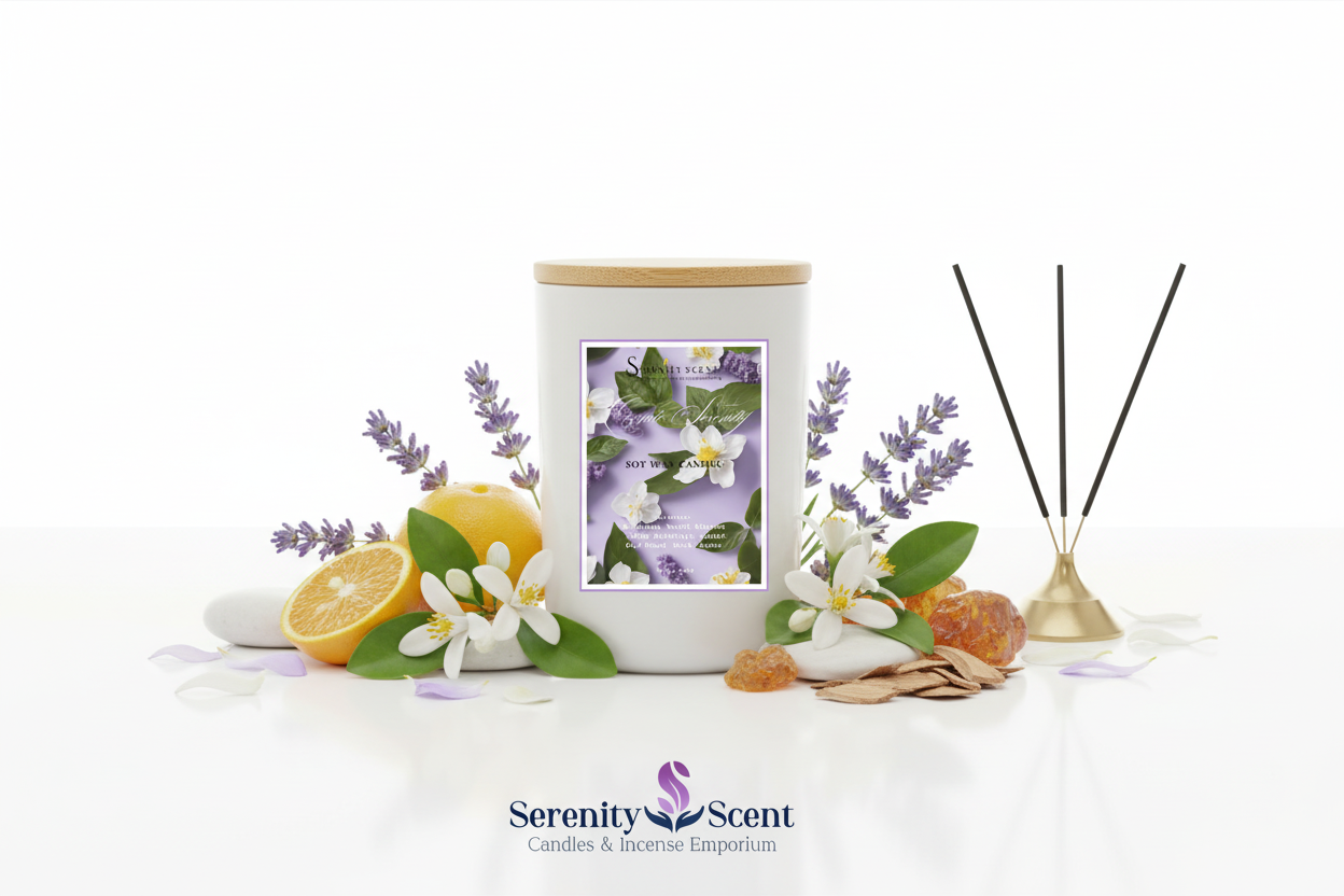 Cosmic Serenity 15oz White