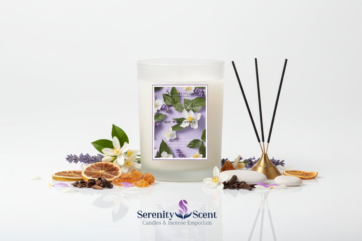 Cosmic Serenity 7oz White