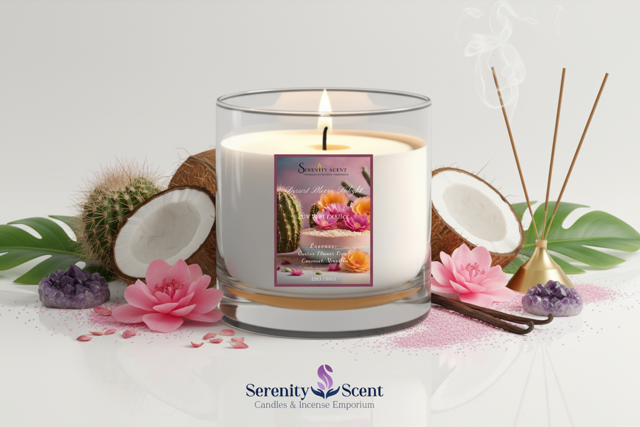Desert Bloom 21oz White