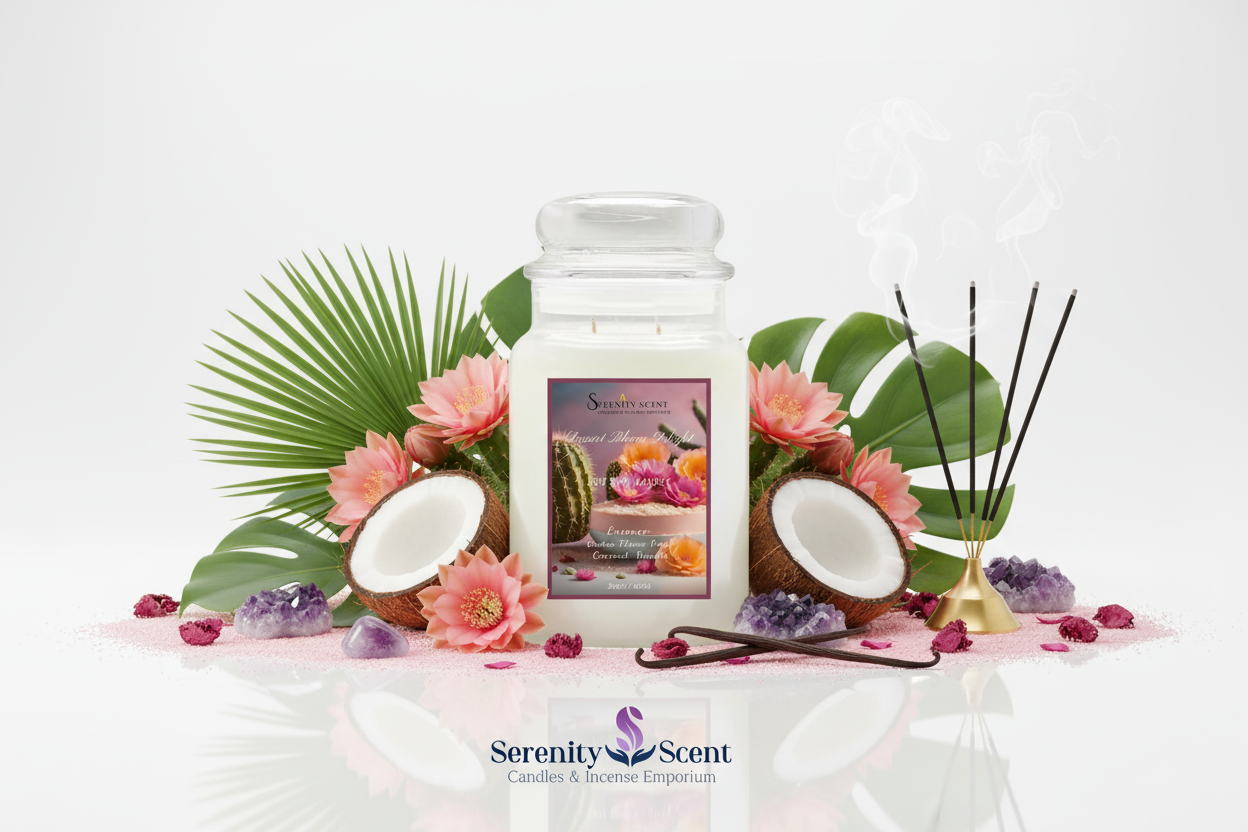 Desert Bloom 24oz White