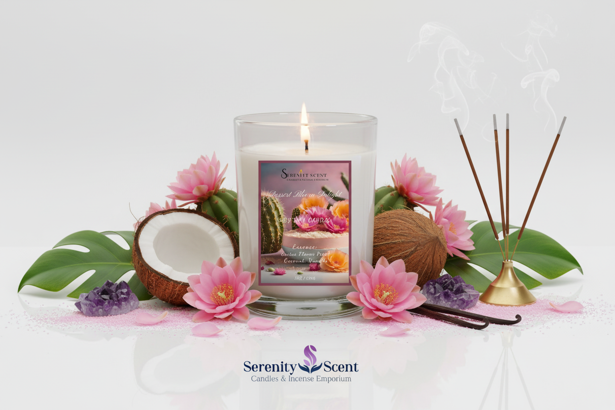 Desert Bloom 7oz White