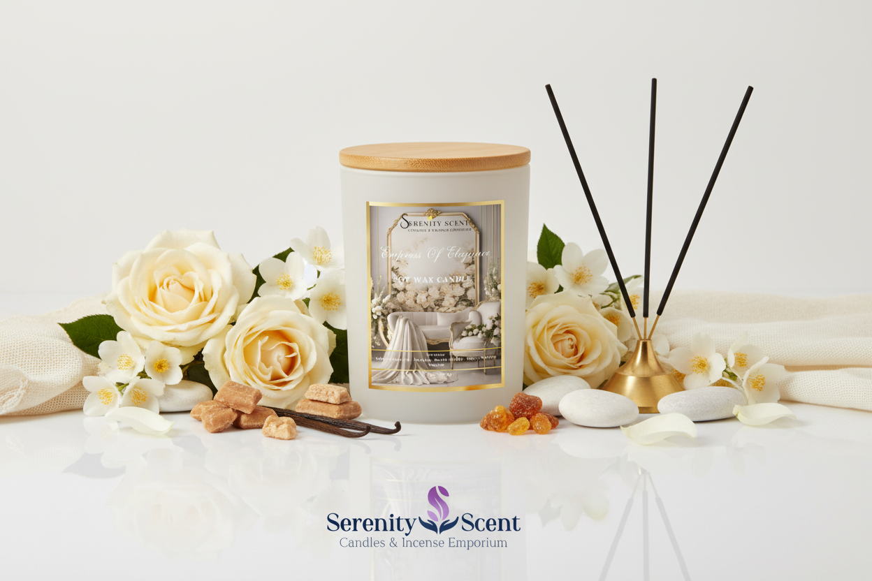 Empress of Elegance 15oz White