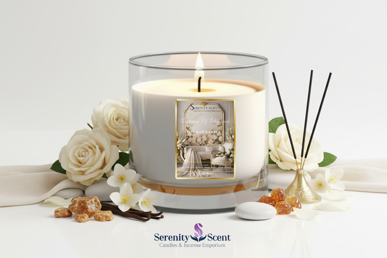 Empress of Elegance 21oz White