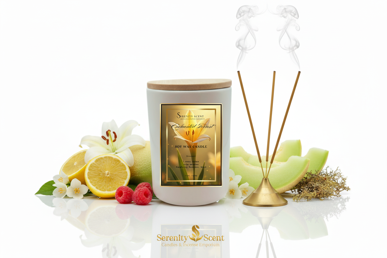 Enchanted Forest 15oz White