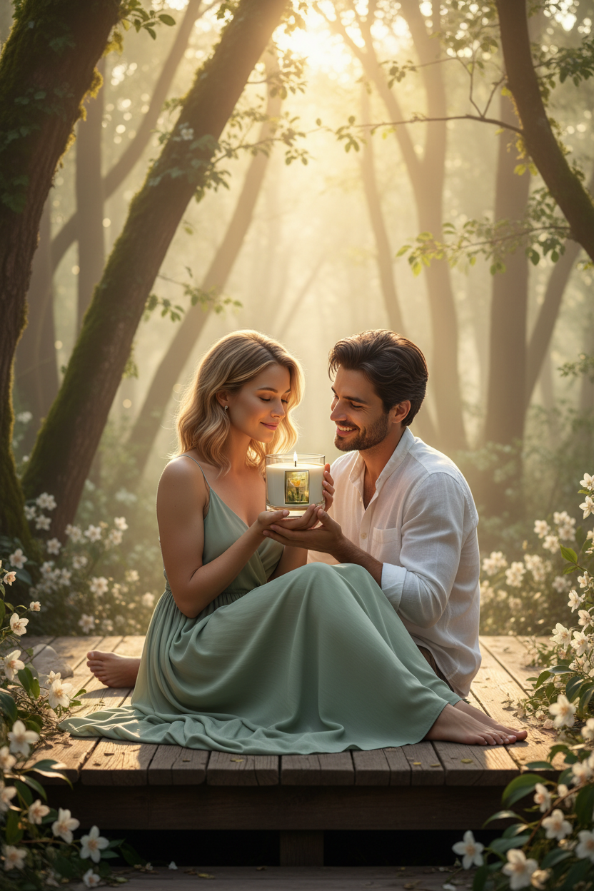 Enchanted Forest 21oz Lifestyle