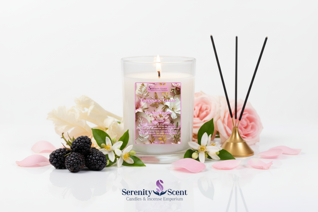 Enigmatic Grace 7oz White Background