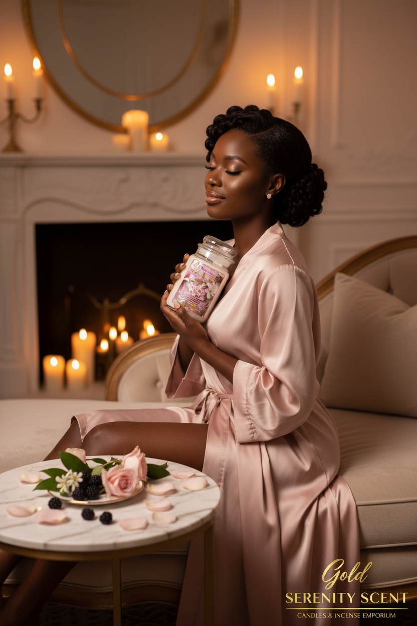 Enigmatic Grace Black Woman Lifestyle