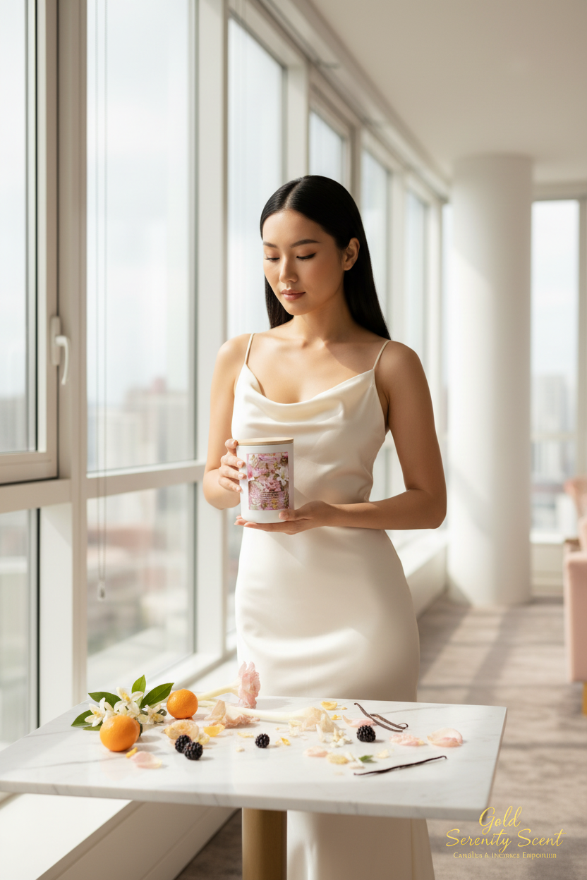 Enigmatic Grace East Asian Lifestyle