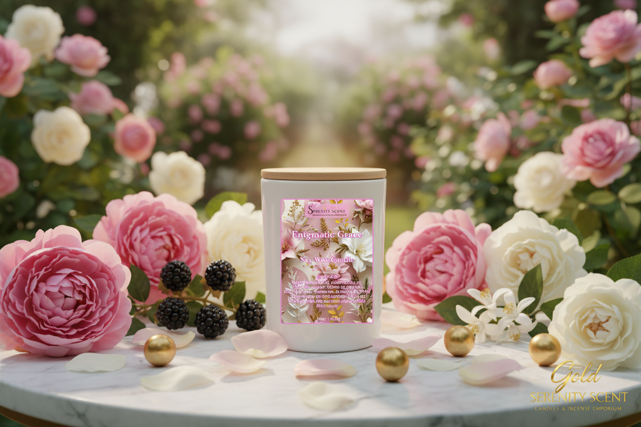 Enigmatic Grace Garden Background