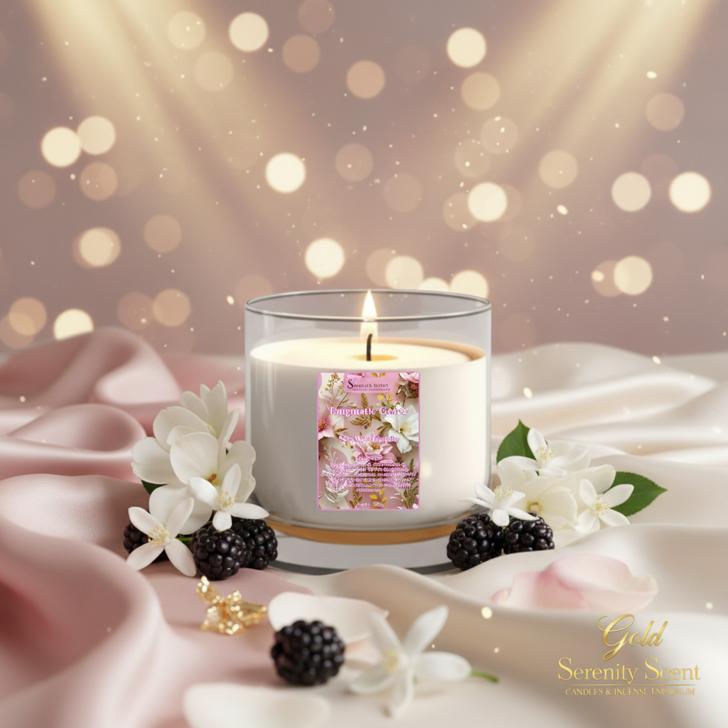 Enigmatic Grace Silk Background