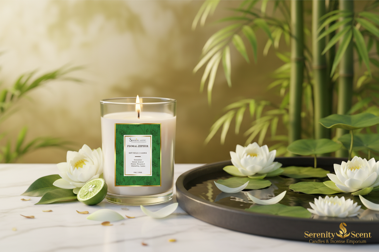Floral Zephyr Lotus Pond