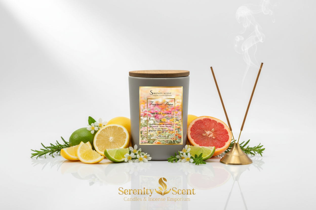 Fragrant Dawn 15oz White