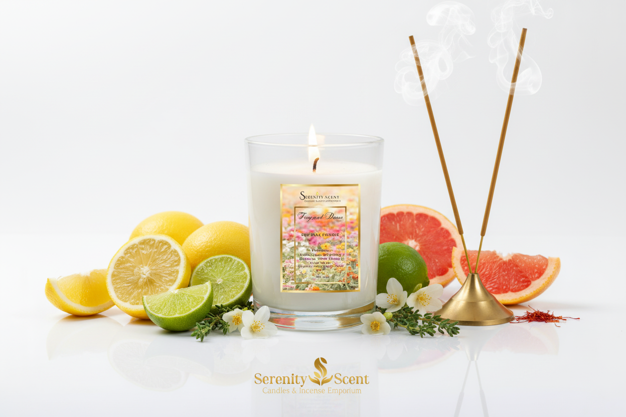 Fragrant Dawn 7oz White