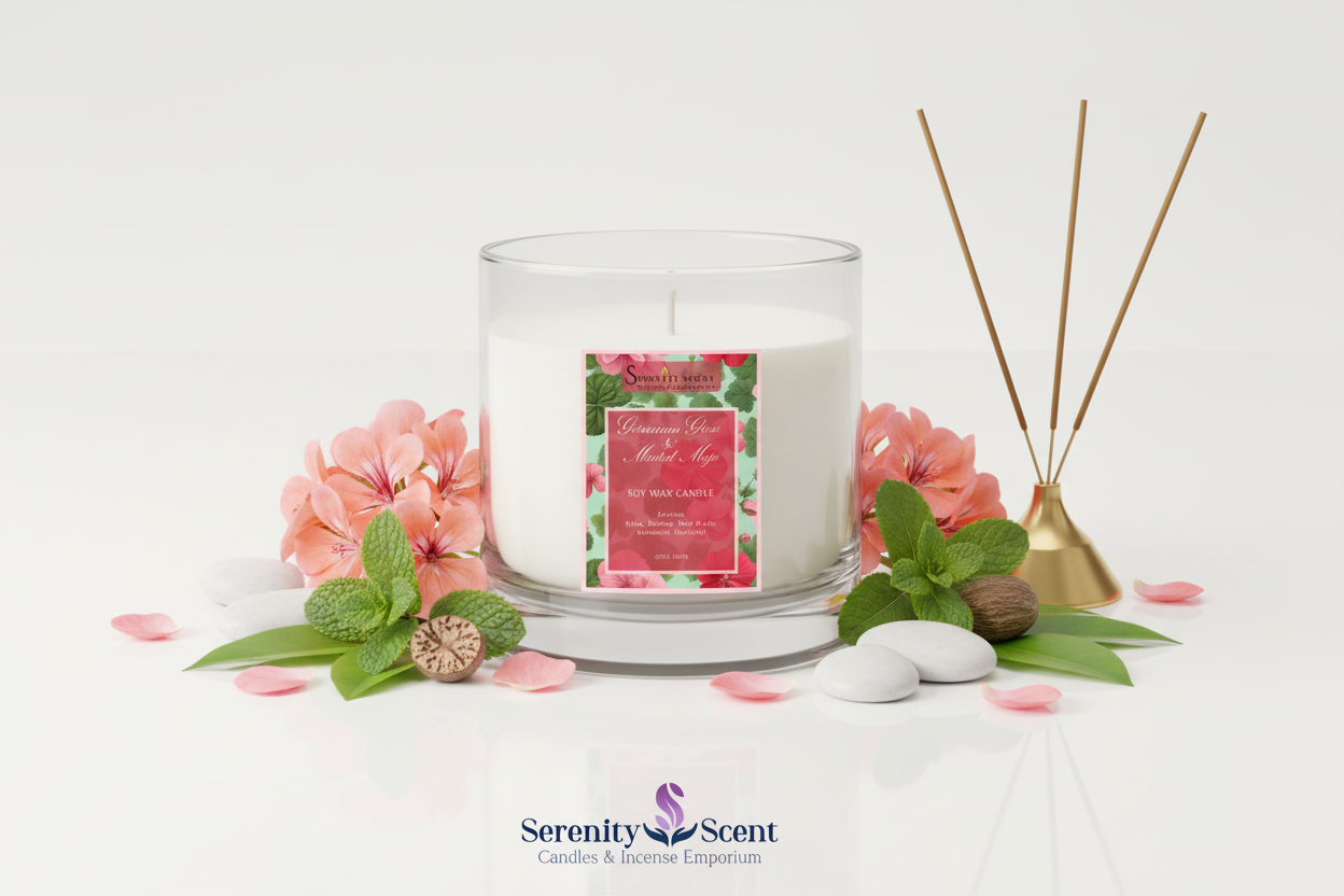 Geranium Glow 21oz White