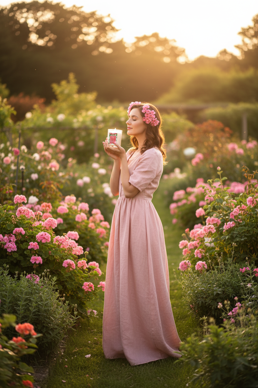 Geranium Glow Lifestyle 1