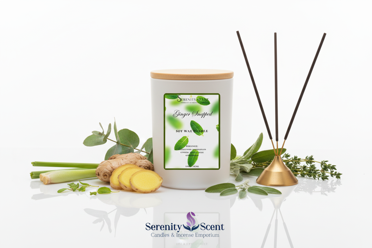 Ginger Snapped 15oz White