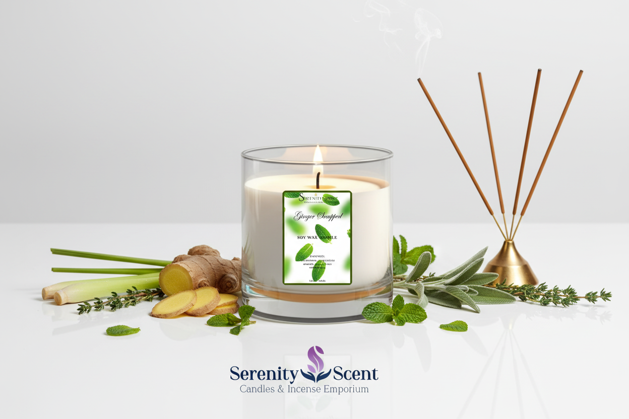 Ginger Snapped 21oz White