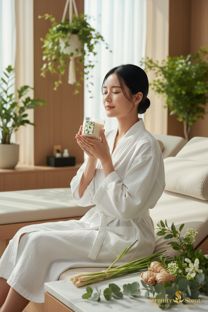 Ginger Snapped Korean Woman