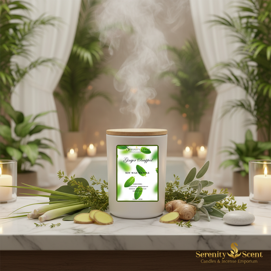 Ginger Snapped Spa Background