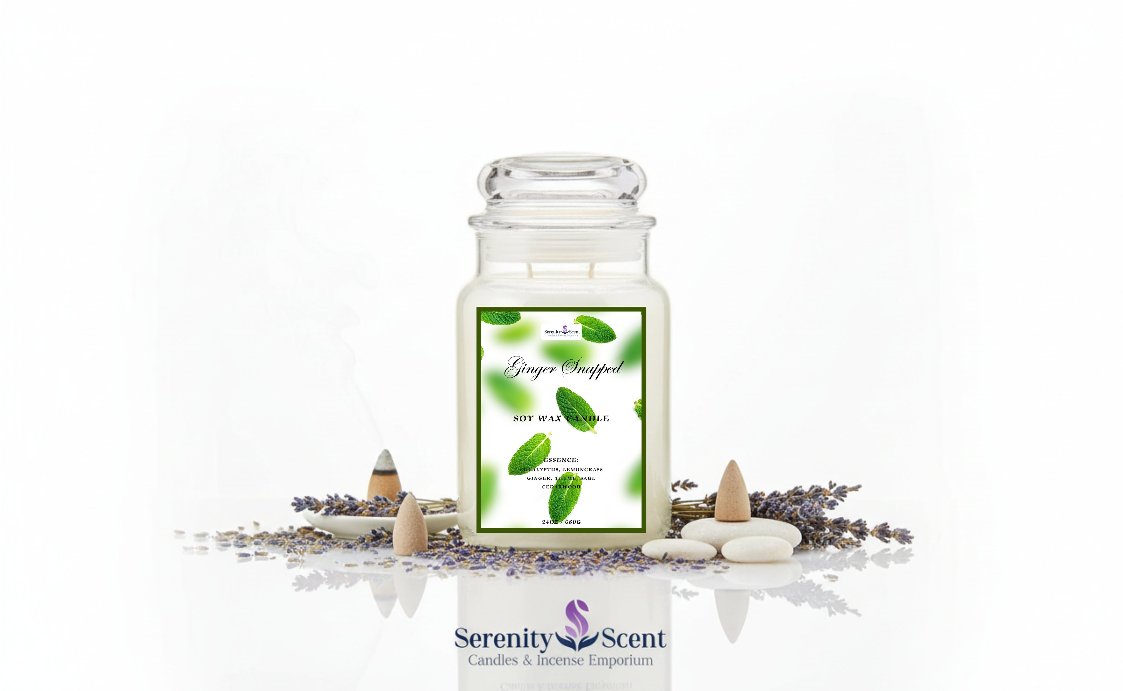 Ginger Snapped – Luxury Candle