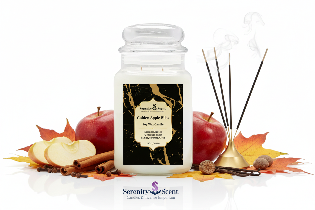 Golden Apple Bliss 24oz White