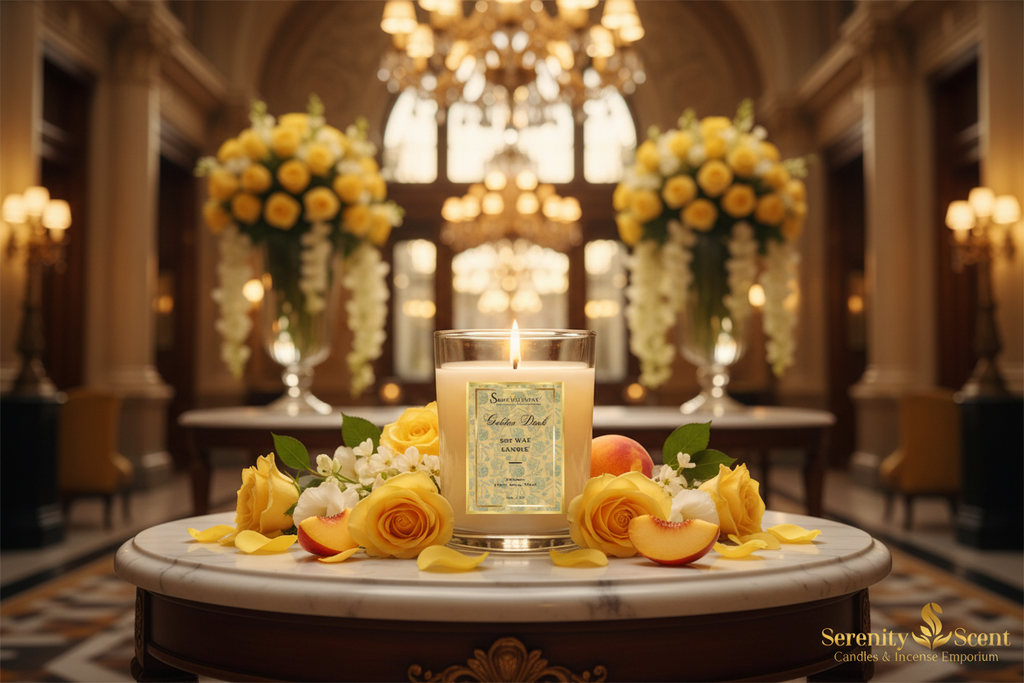 Golden Dusk Hotel Lobby