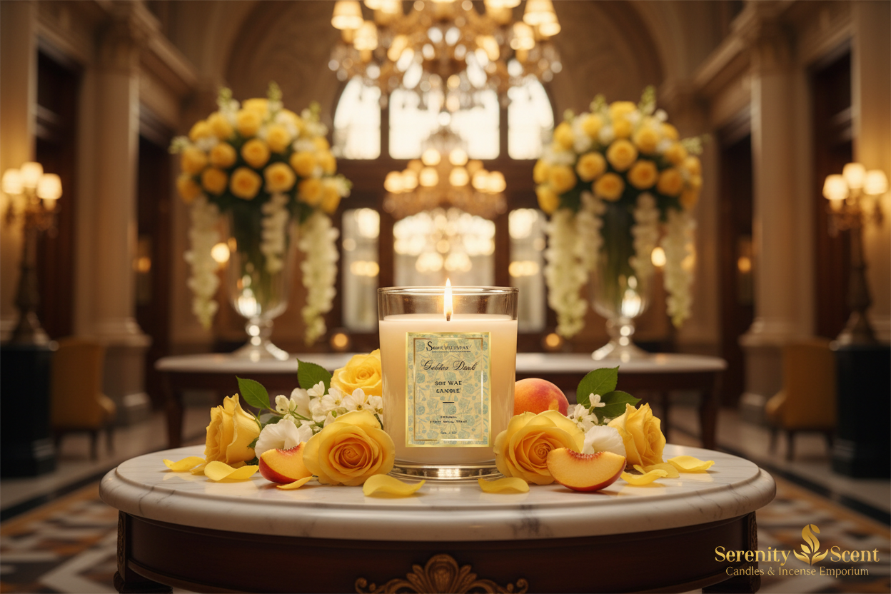 Golden Dusk Hotel Lobby
