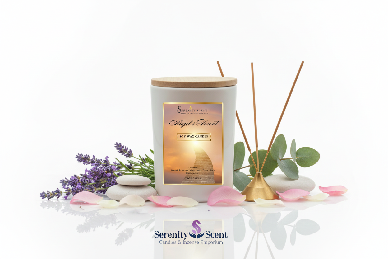 Angel's Descent – Luxury Candle