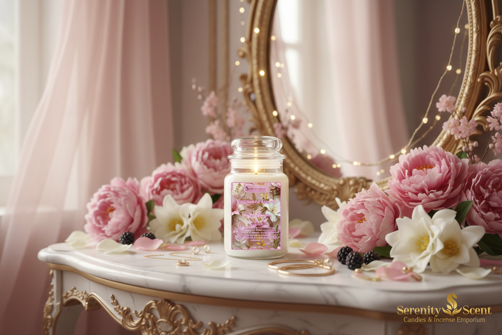 Enigmatic Grace 24oz – French boudoir background