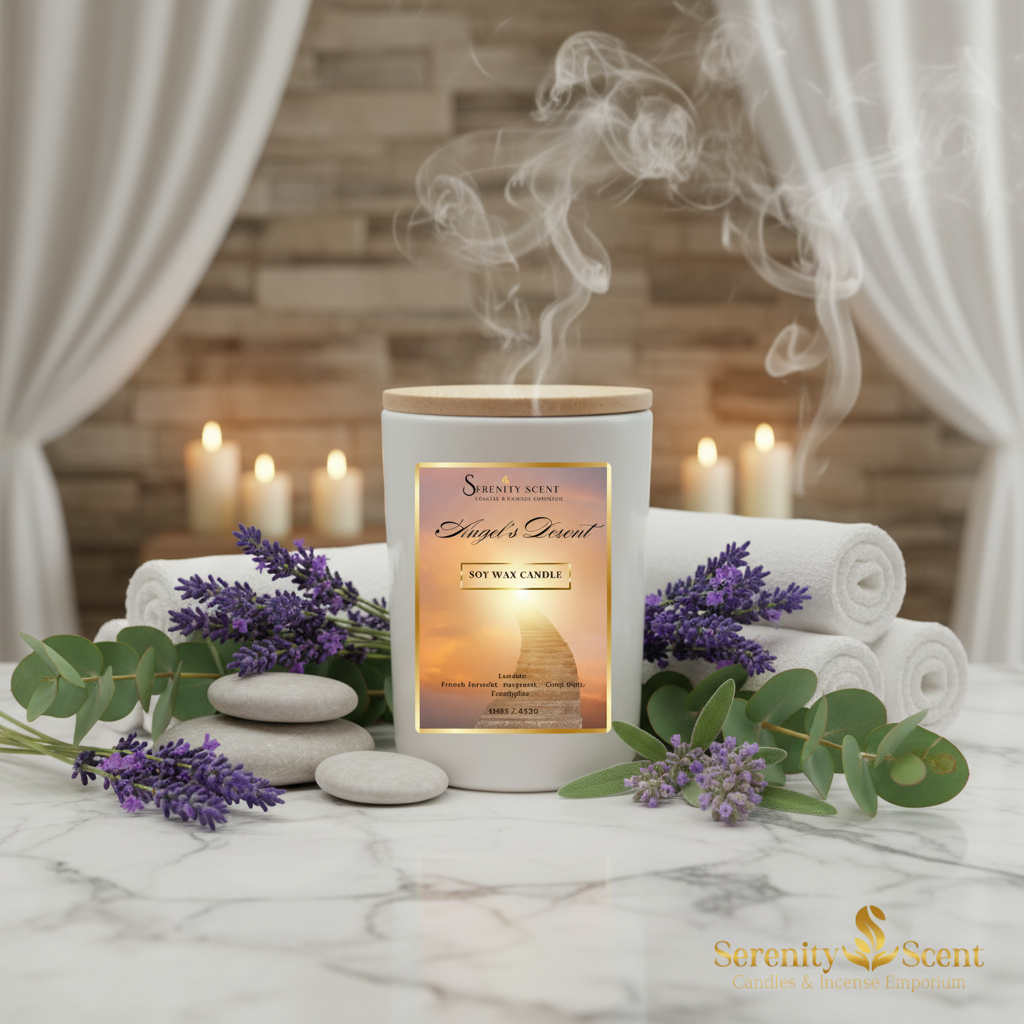 Angel's Descent – Luxury Candle
