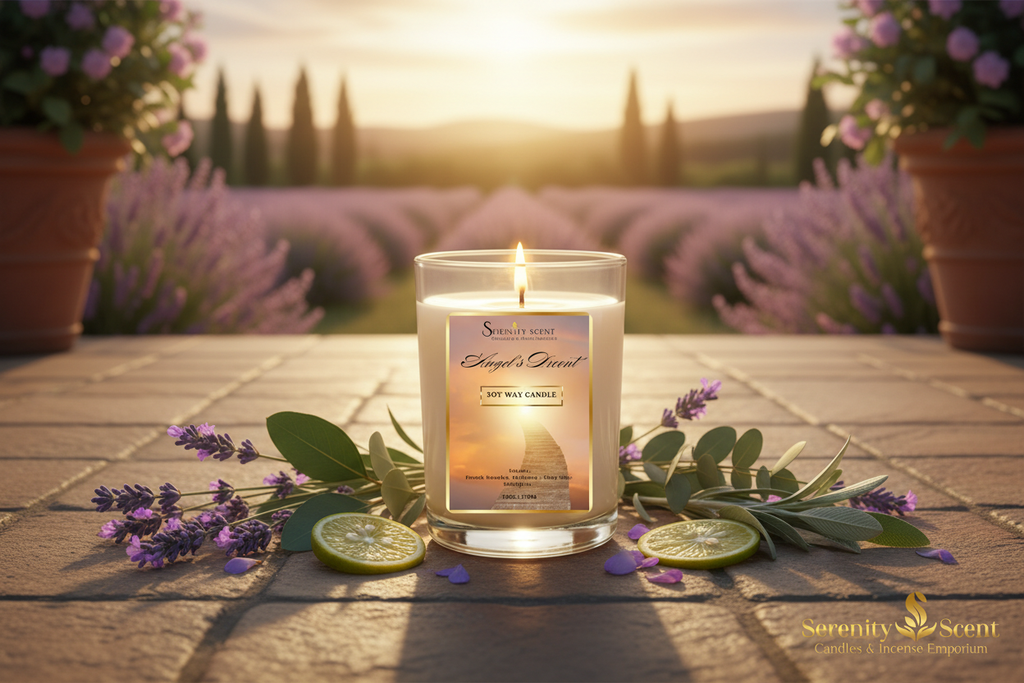 Angel's Descent – Luxury Candle