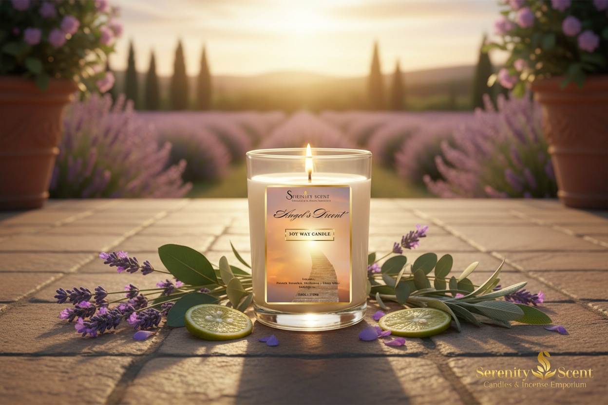 Angel's Descent – Luxury Candle