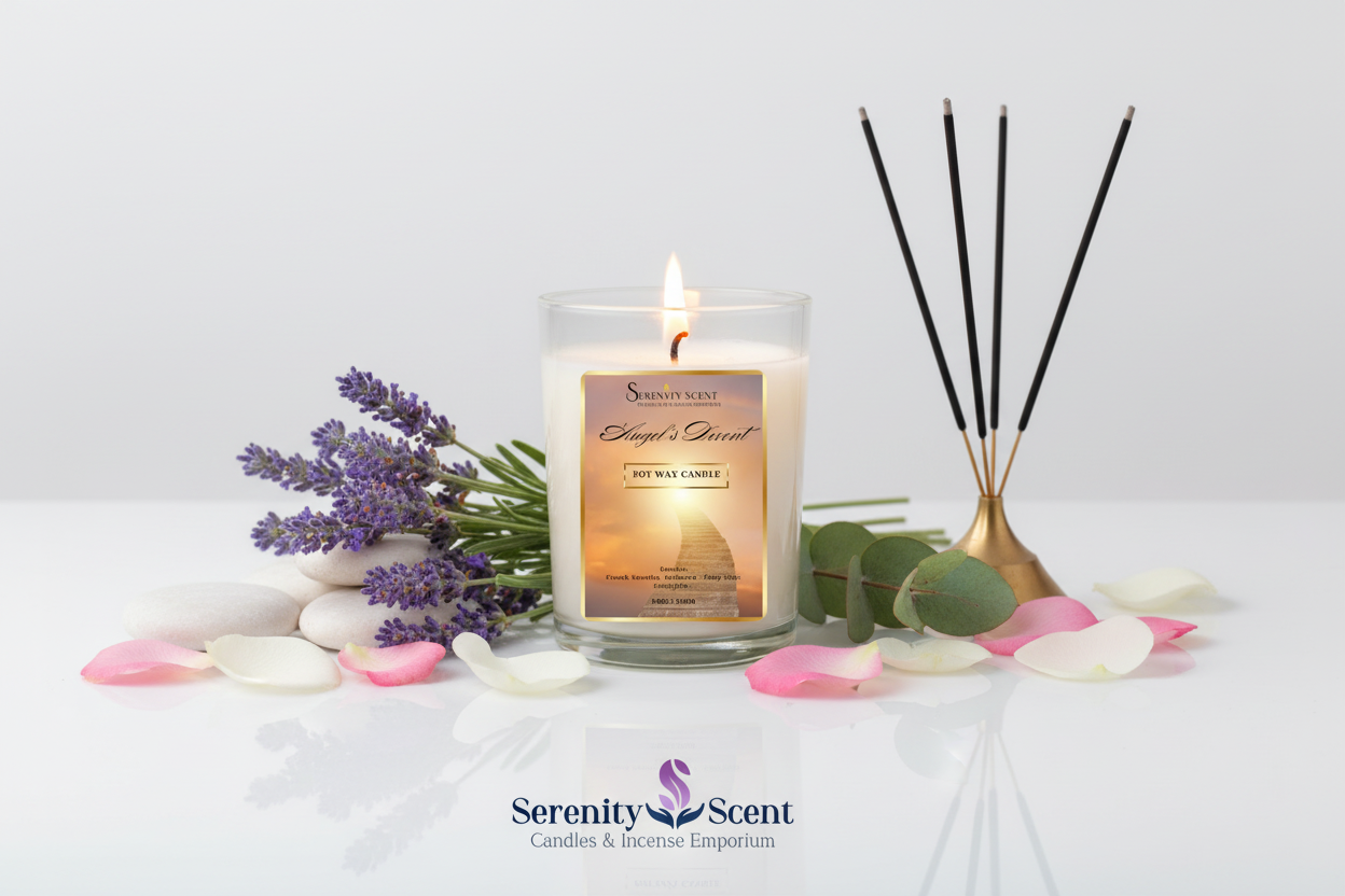 Angel's Descent – Luxury Candle