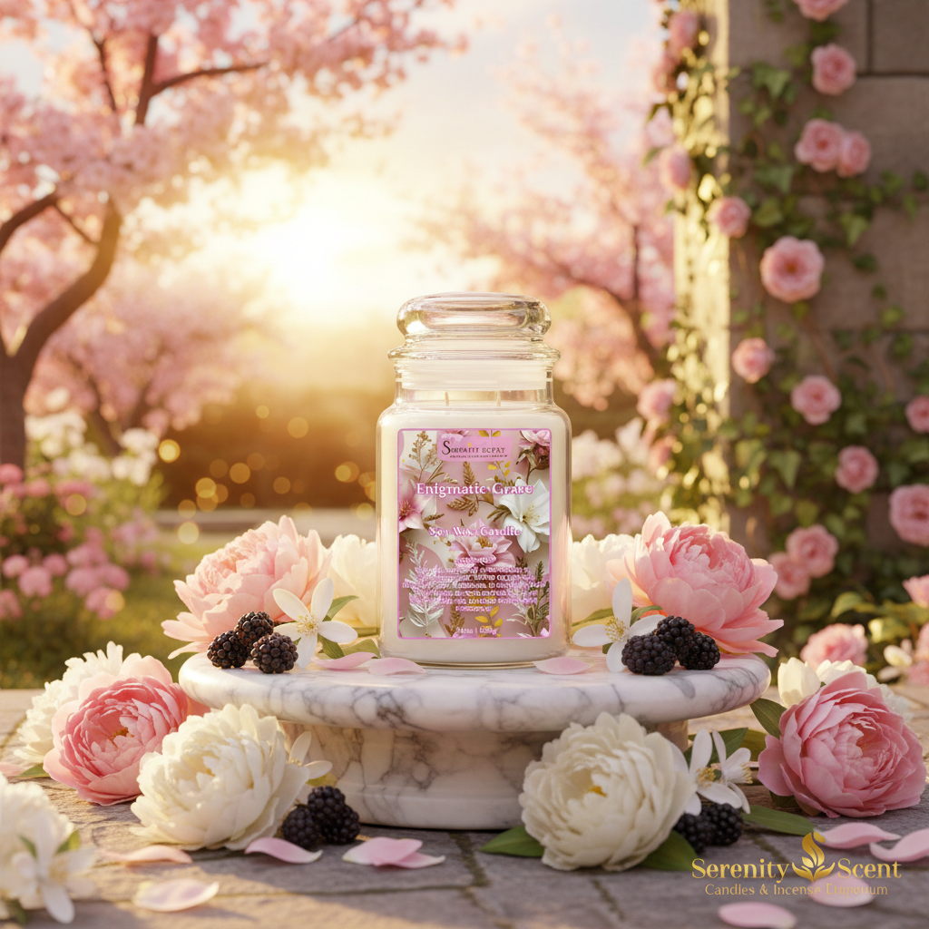 Enigmatic Grace 24oz – secret garden golden hour