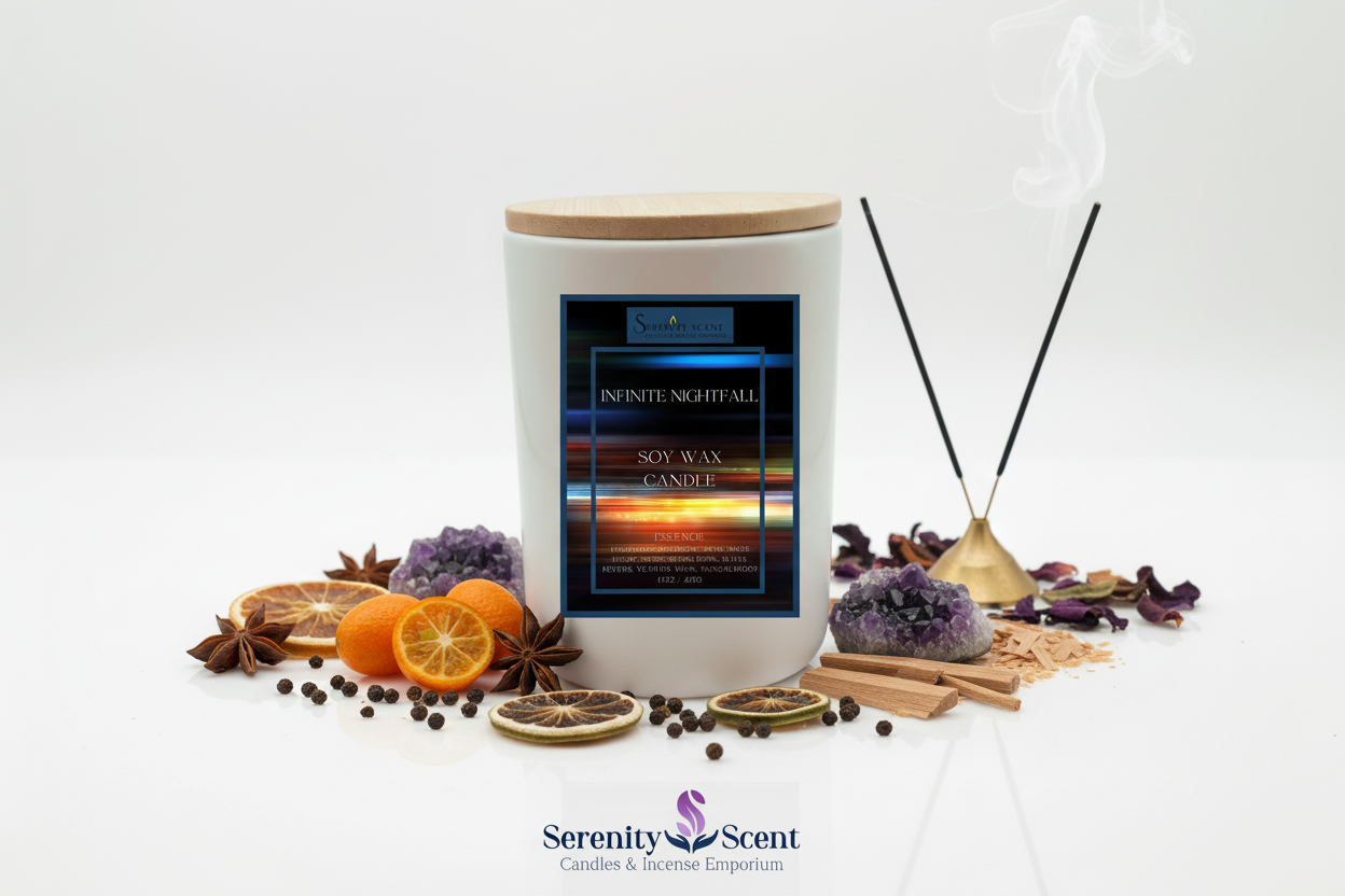 Infinite Nightfall 15oz Ceramic White