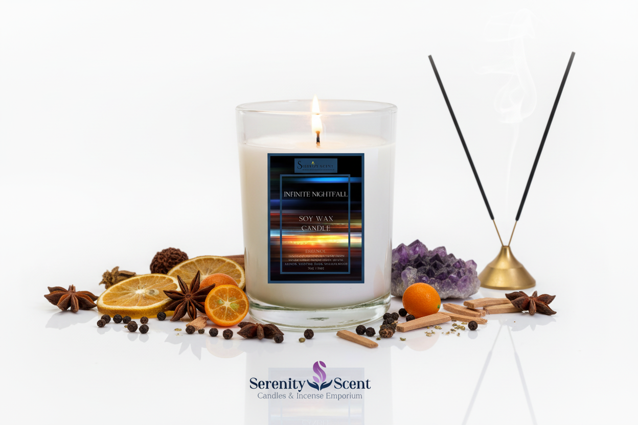 Infinite Nightfall 7oz Clear White