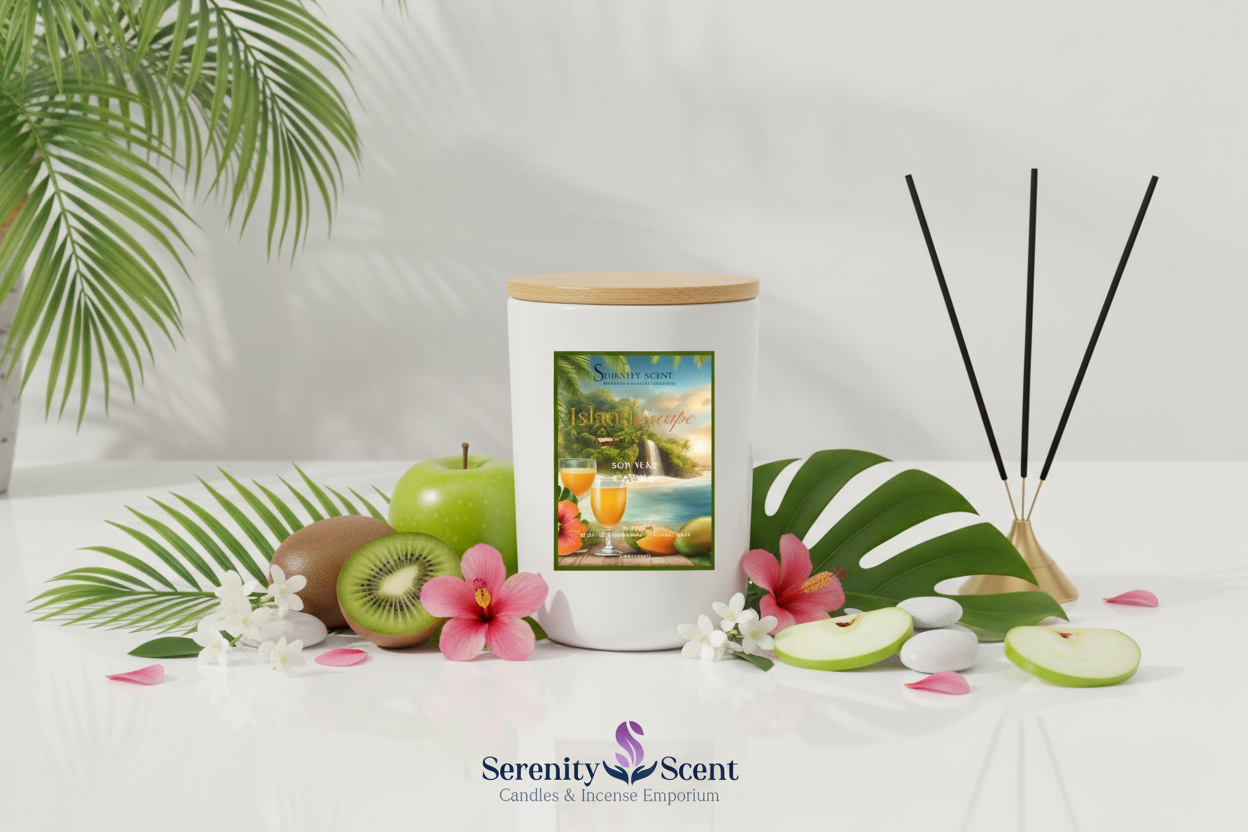 Island Escape 15oz White