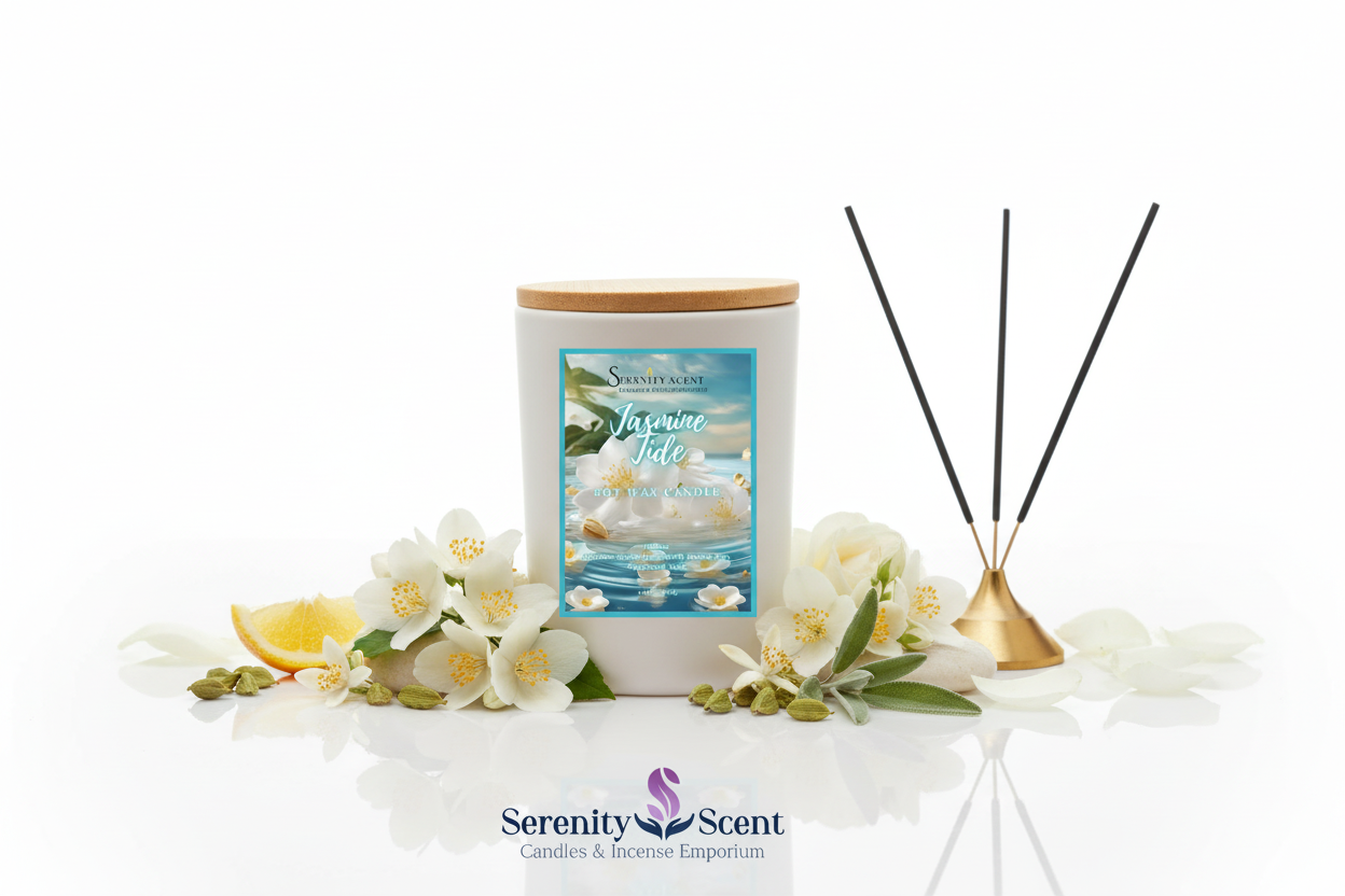 Jasmine Tide 15oz White