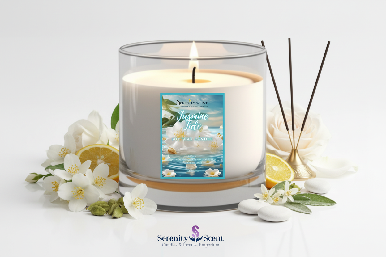 Jasmine Tide 21oz White
