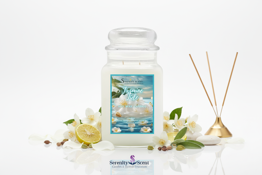 Jasmine Tide 24oz White