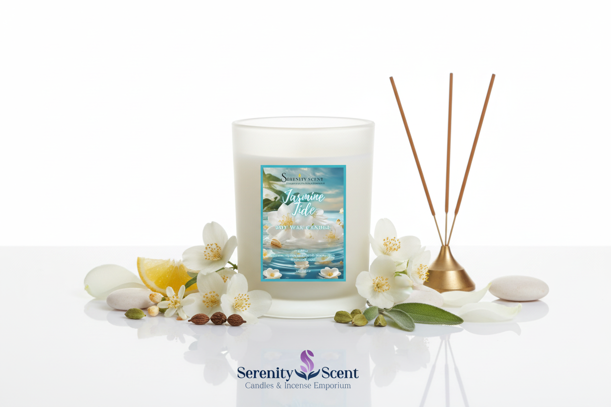 Jasmine Tide 7oz White